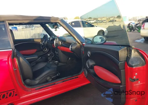 2013 Mini Convertible Cooper S из США, поврежденный, VIN WMWZP3C51DT297745